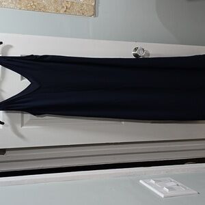 J Crew Navy Blue Sleeveless Dress Woman's Size XXS